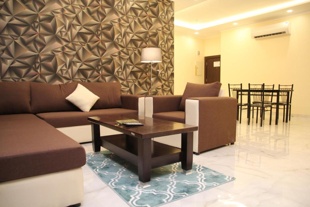Ewaan Alnagaa Aparthotel Jiddah Esterno foto