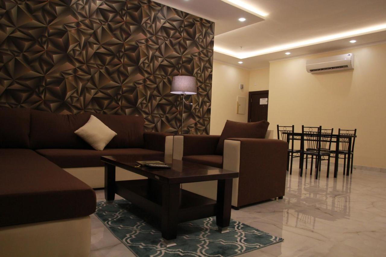 Ewaan Alnagaa Aparthotel Jiddah Esterno foto