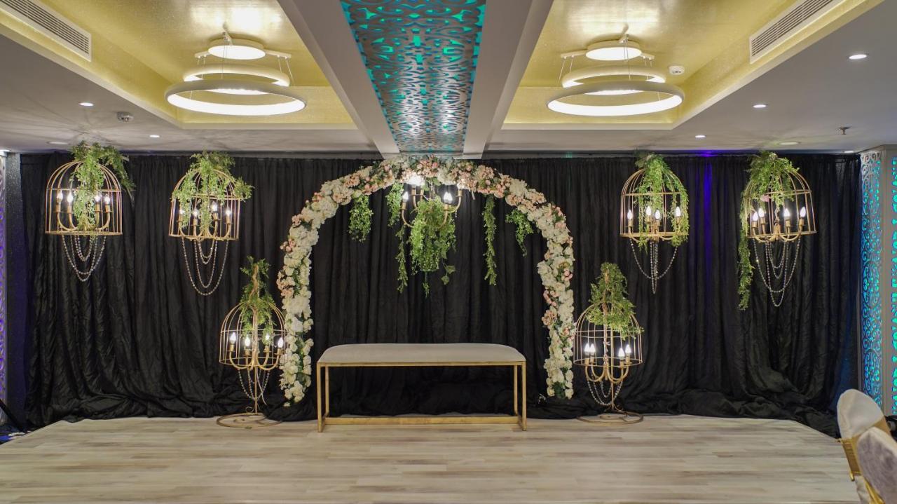 Ewaan Alnagaa Aparthotel Jiddah Esterno foto
